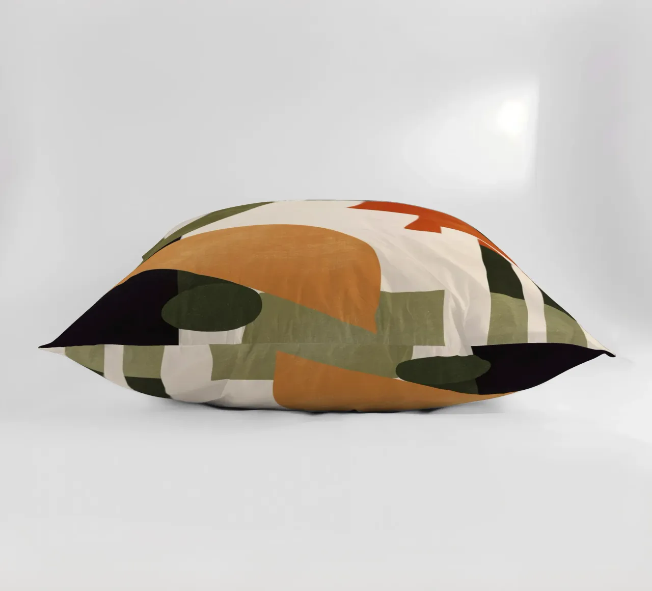 Abstract Art 42 decorative cushion by ThingDesign