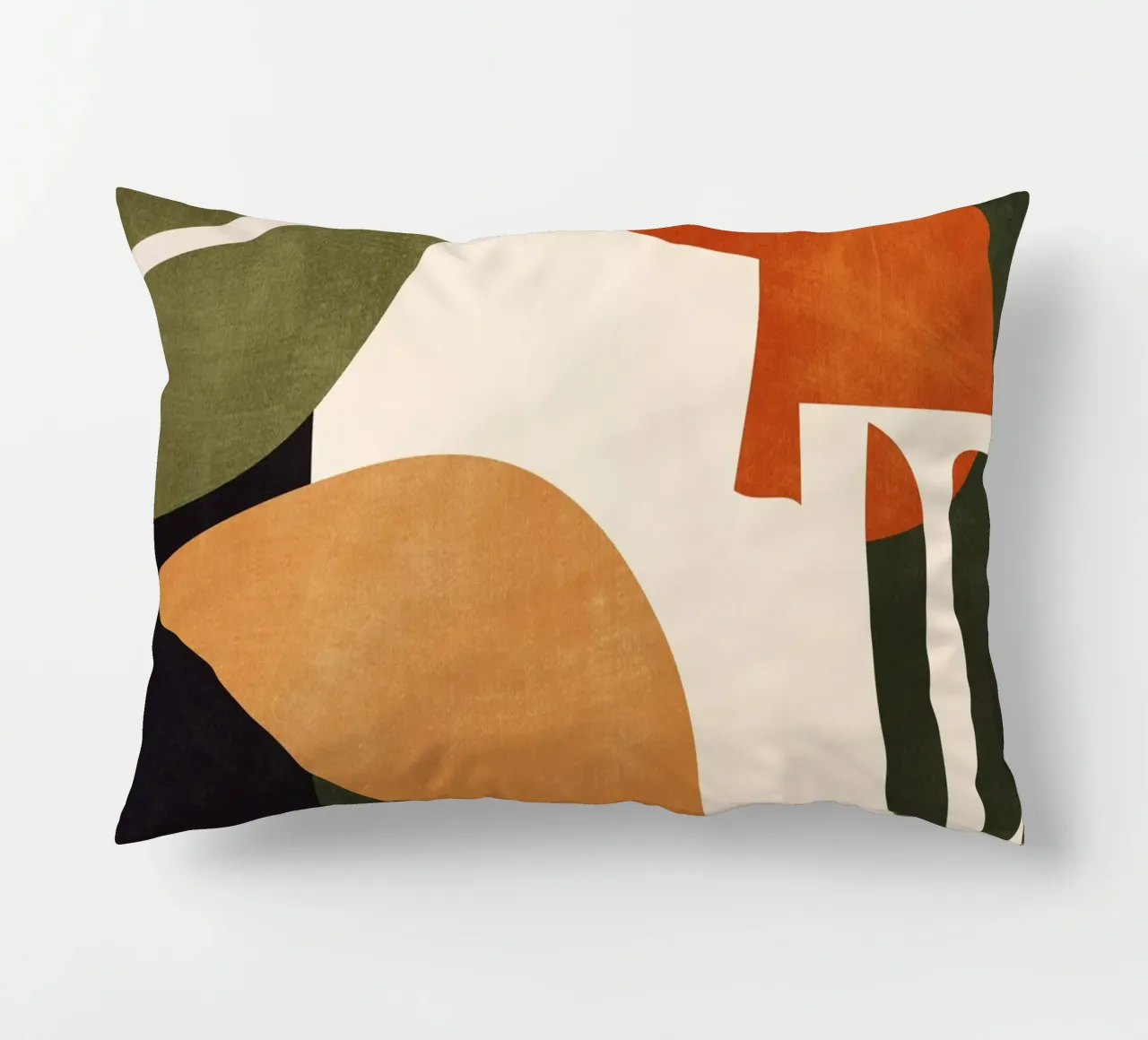 Abstract Art 42 decorative cushion by ThingDesign