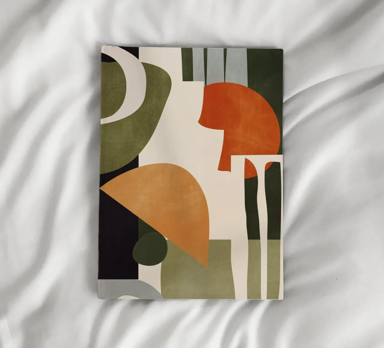 Abstract Art 42 notebook by ThingDesign