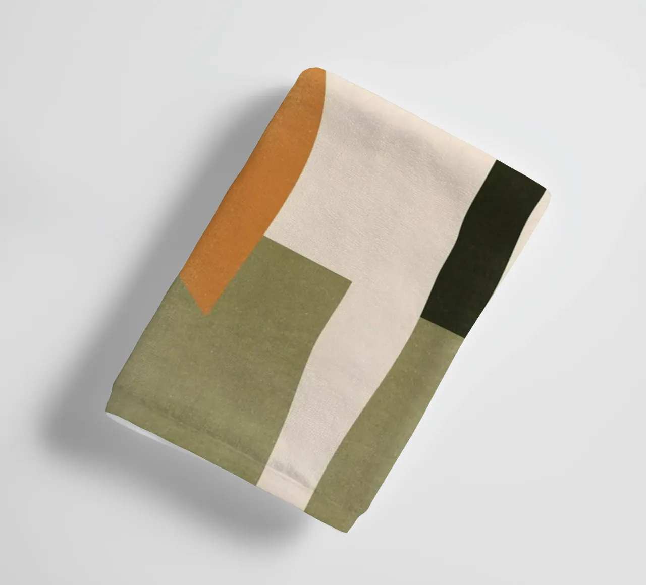 Abstracte kunst 42 badhanddoek van ThingDesign