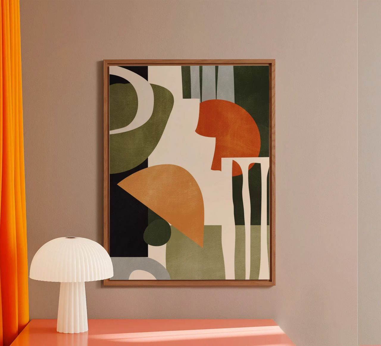 Arte abstracto 42 placa de forex de ThingDesign