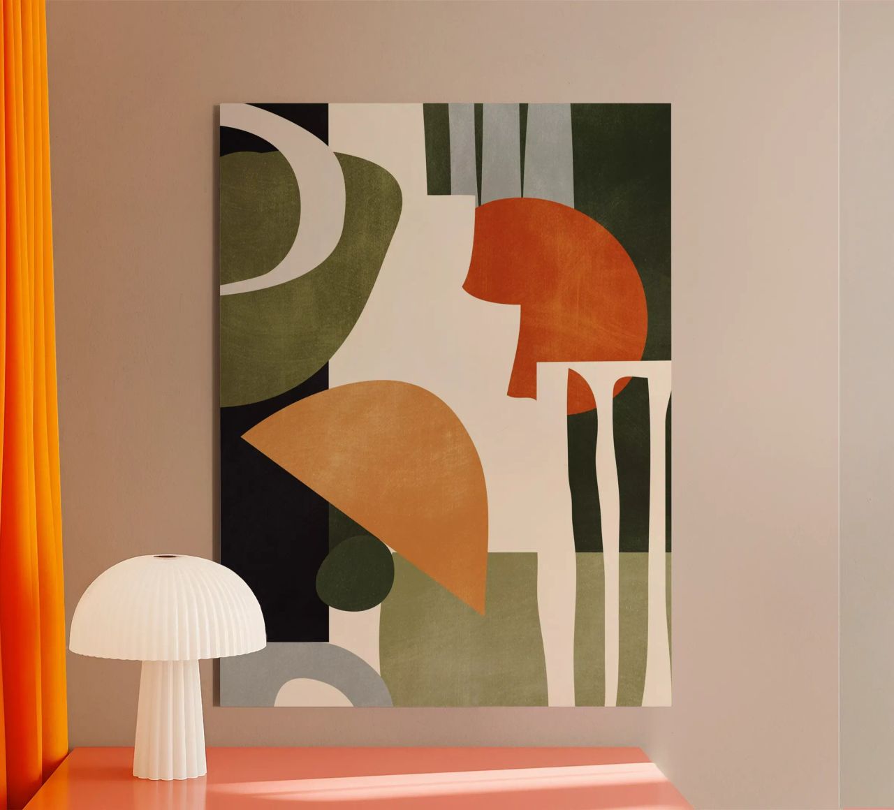 Arte abstracto 42 placa de forex de ThingDesign