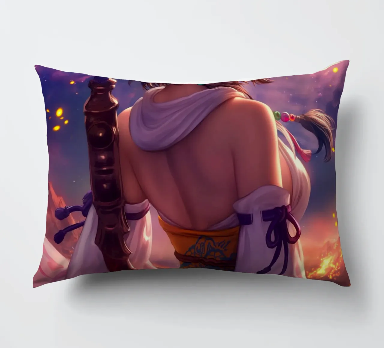 Yuna Final Fantasy X FFX cuscino da Chimera Canvas