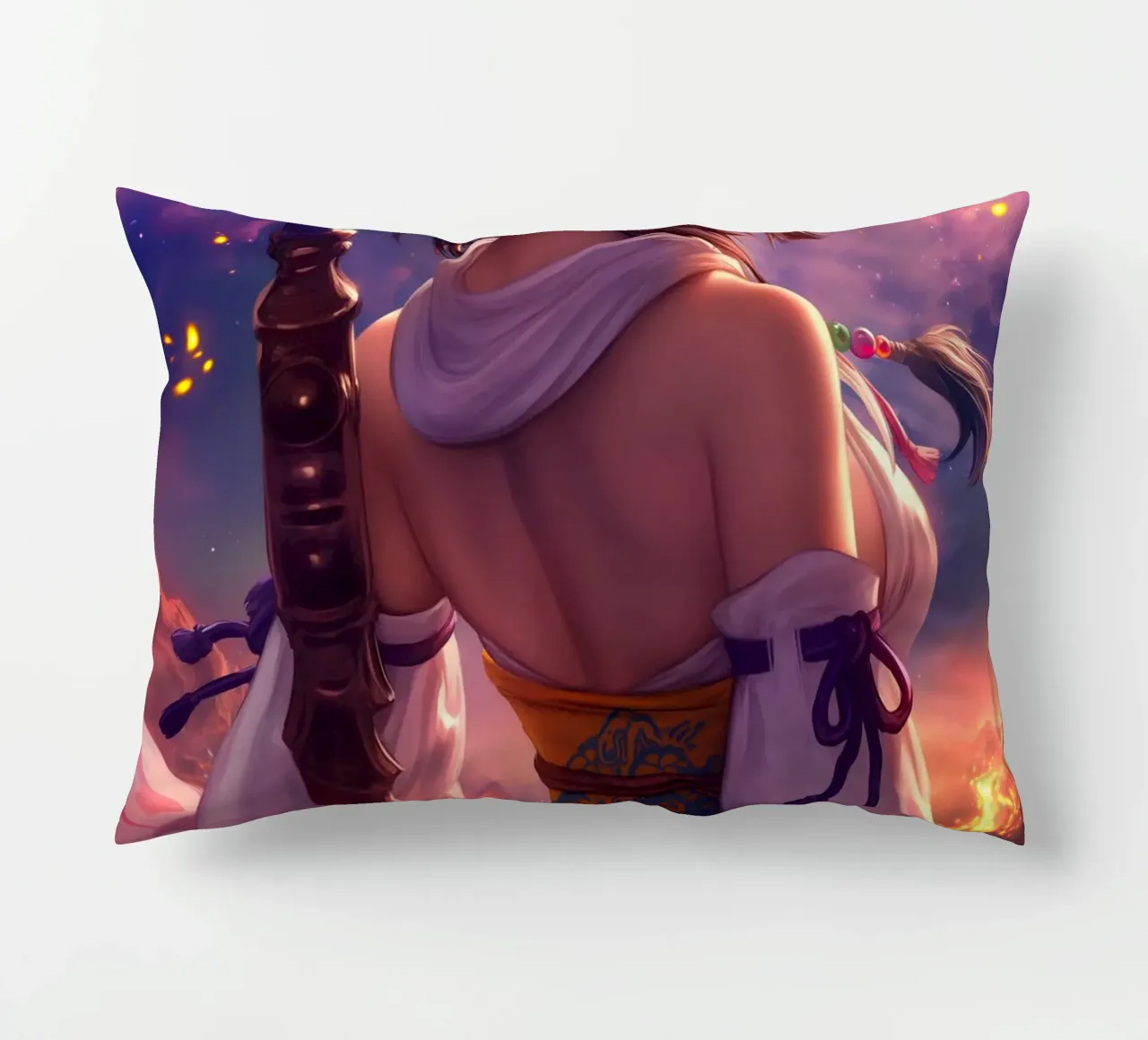 Yuna Final Fantasy X FFX cuscino da Chimera Canvas
