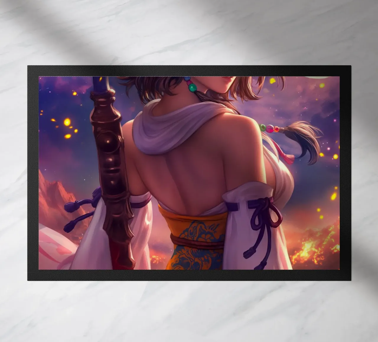 Yuna Final Fantasy X FFX zerbino da Chimera Canvas