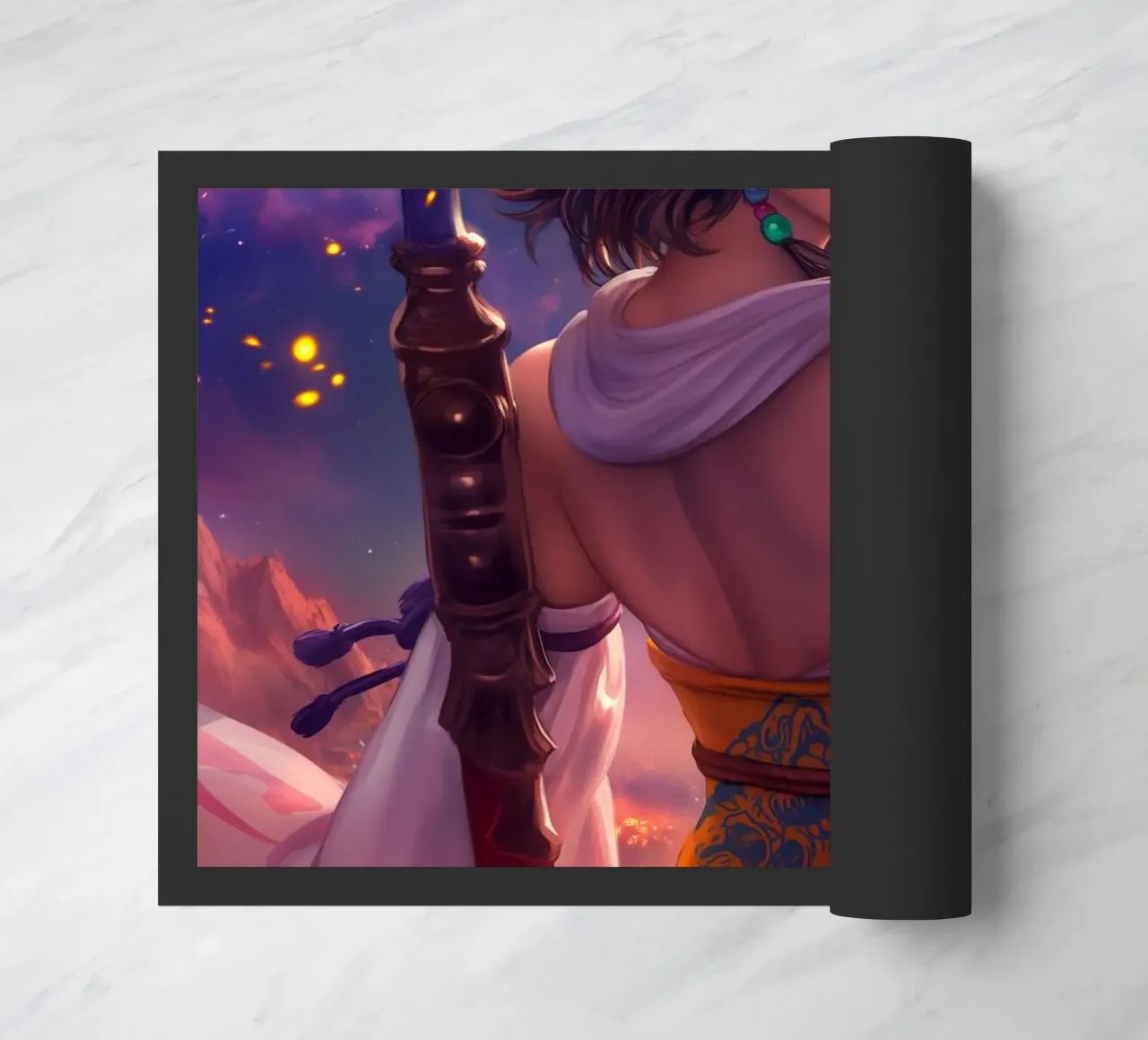 Yuna Final Fantasy X FFX zerbino da Chimera Canvas