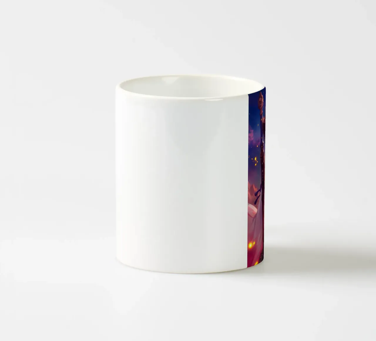 Yuna Final Fantasy X FFX tazza in ceramica da Chimera Canvas