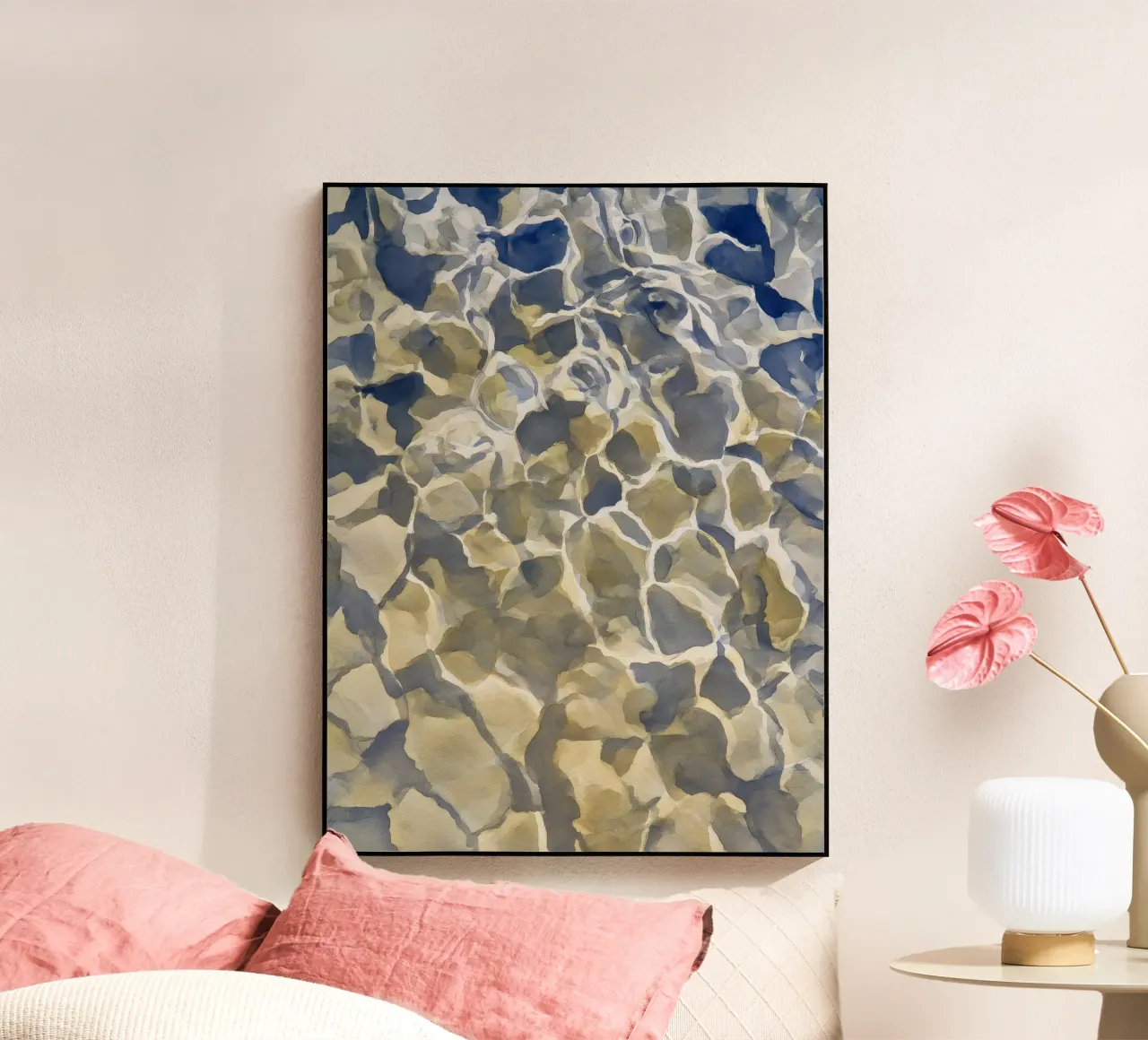 River Bed Study 2 plexiglas de Louise Wilder Studio