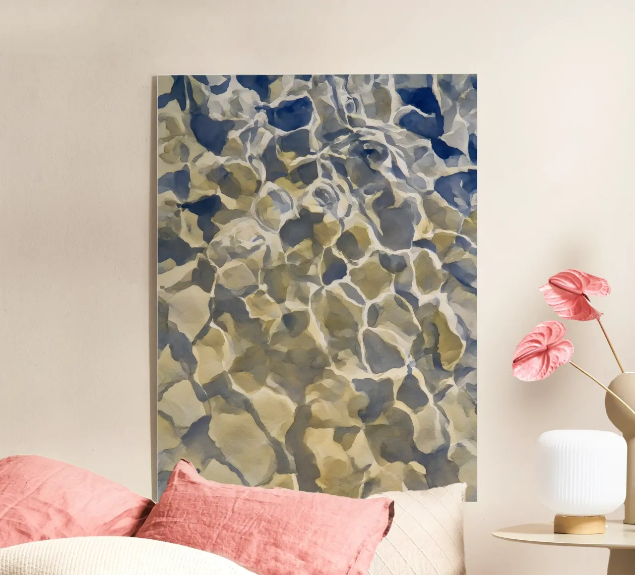 River Bed Study 2 plexiglas de Louise Wilder Studio