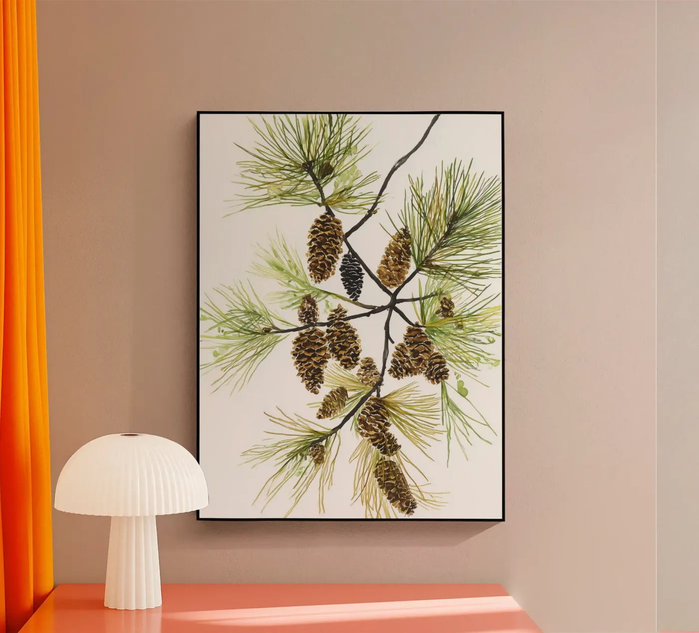 Cones & Needles plexiglass da Louise Wilder Studio