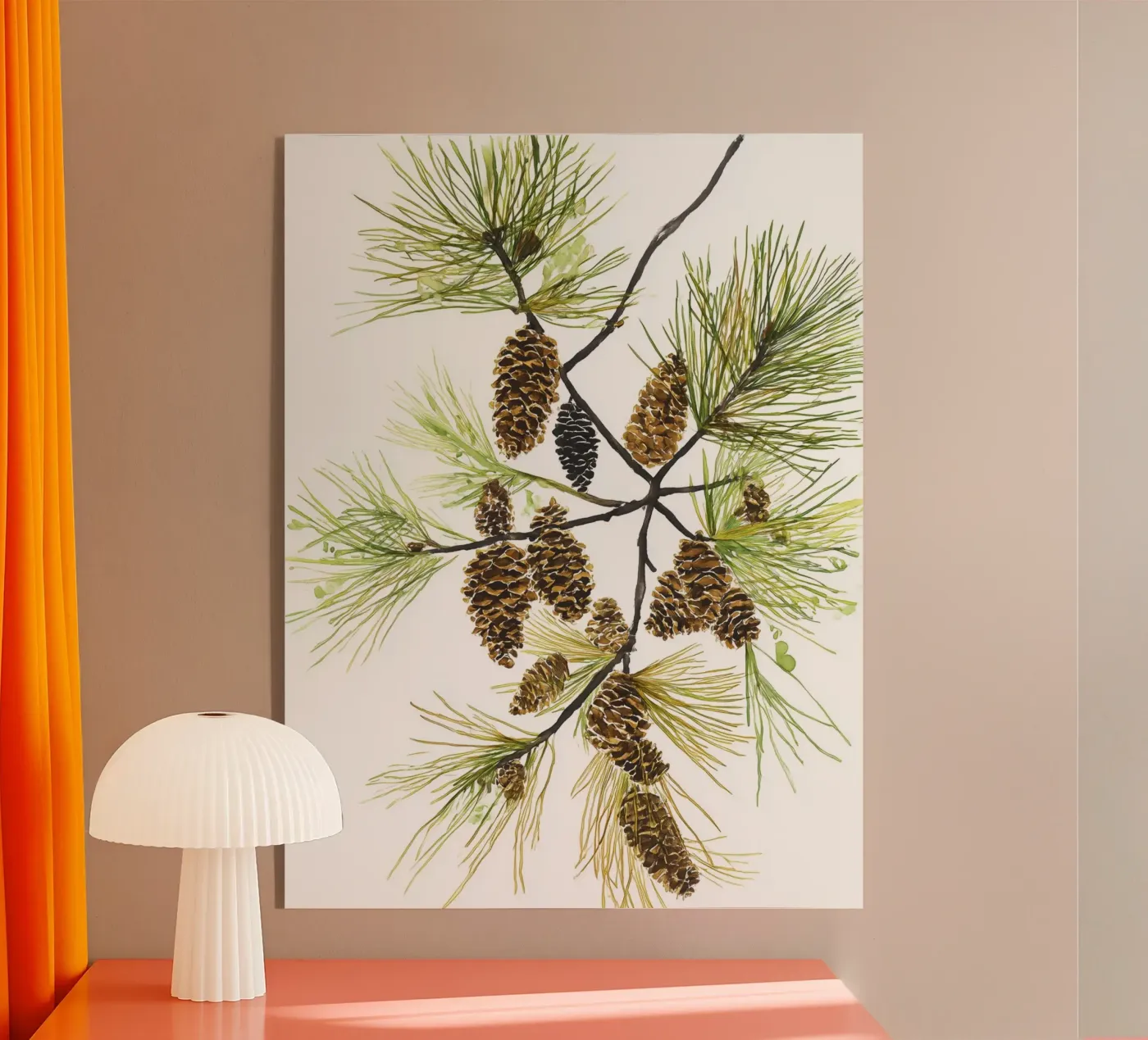 Cones & Needles plexiglass da Louise Wilder Studio