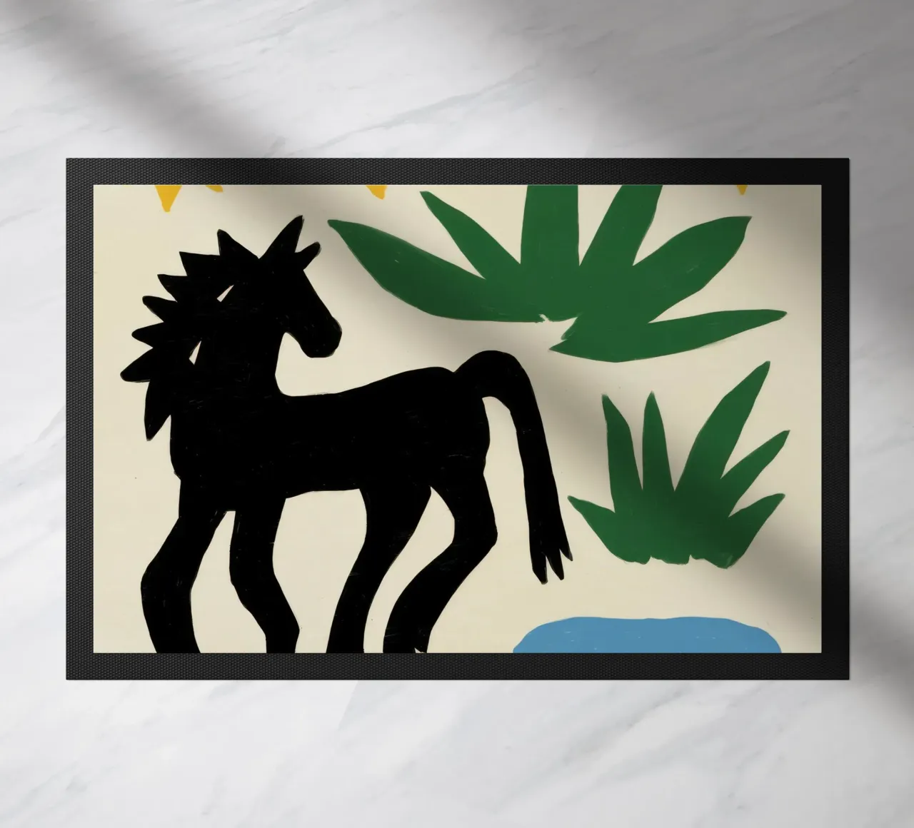 Modulo Stallone di Mezzanotte zerbino da Trace Brush