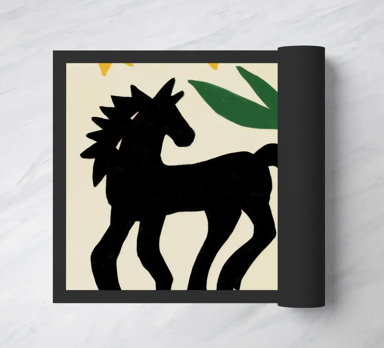 Modulo Stallone di Mezzanotte zerbino da Trace Brush