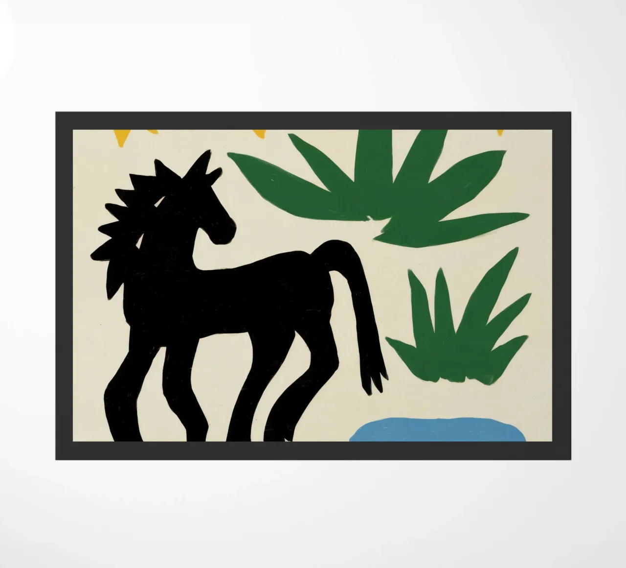 Modulo Stallone di Mezzanotte zerbino da Trace Brush