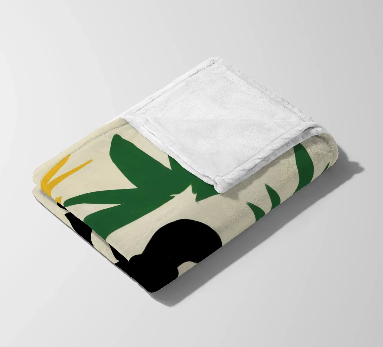 Modulo Stallone di Mezzanotte coperta in pile da Trace Brush