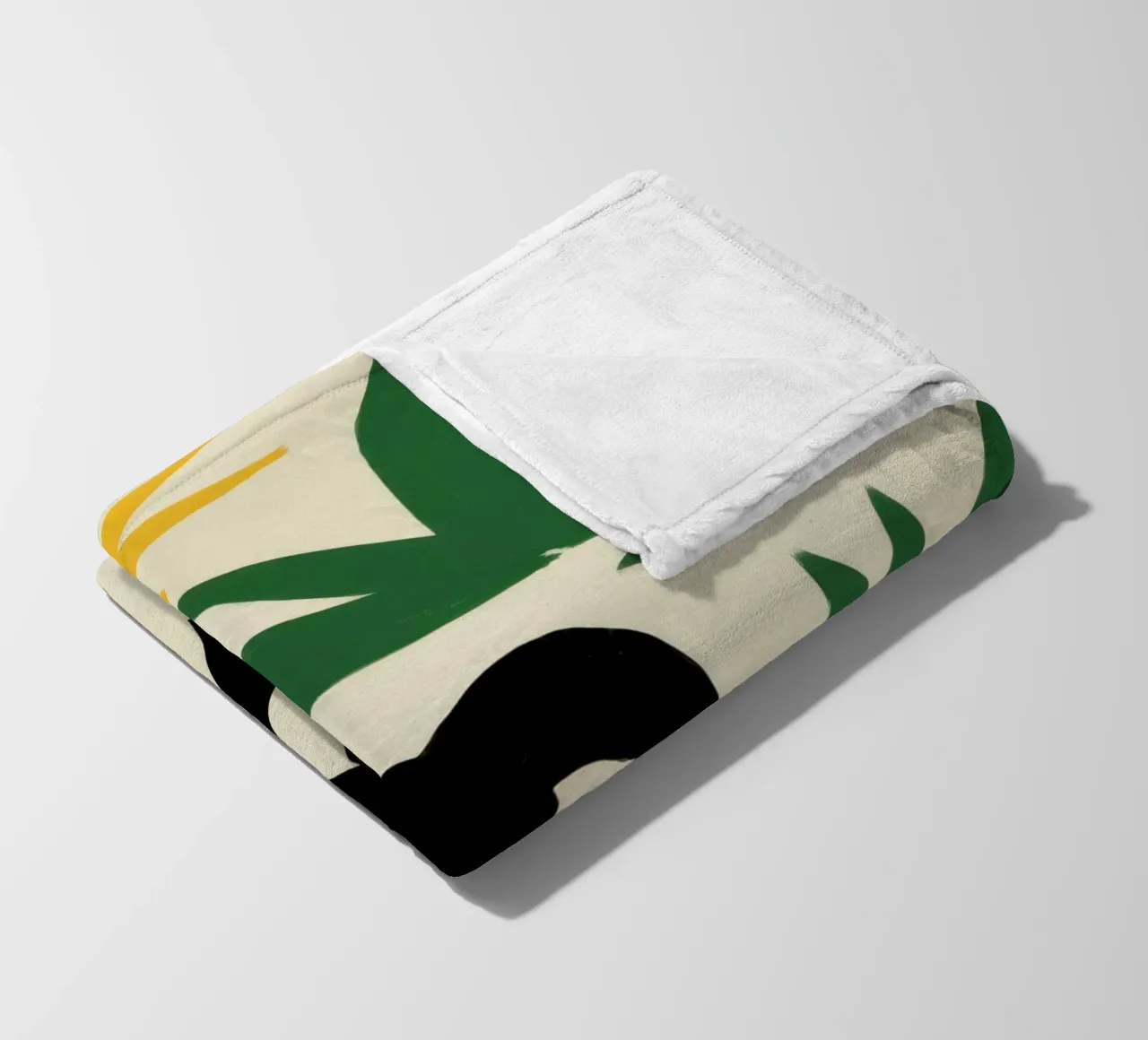 Modulo Stallone di Mezzanotte coperta in pile da Trace Brush