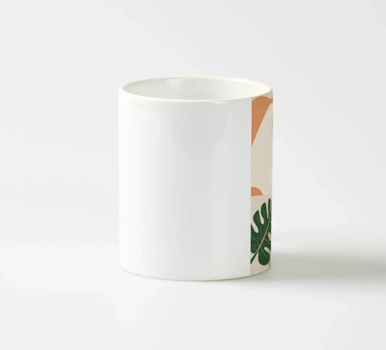 Sogno della giungla terrestre tazza in ceramica da Selene Shade