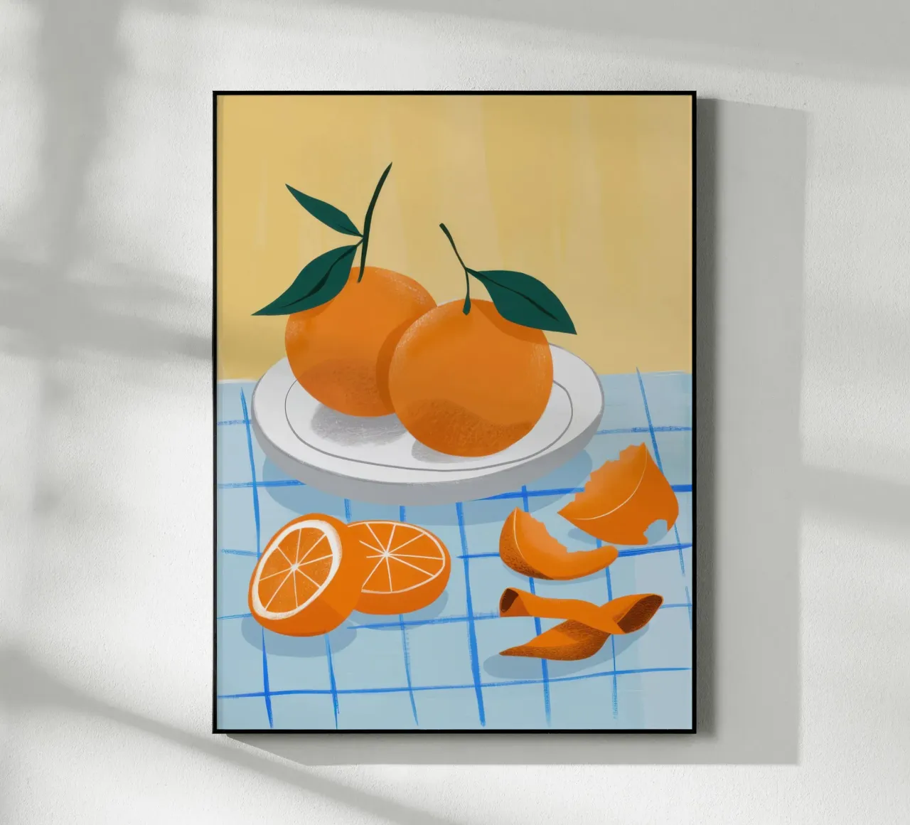 Agrumi su Dama plexiglass da Selene Shade