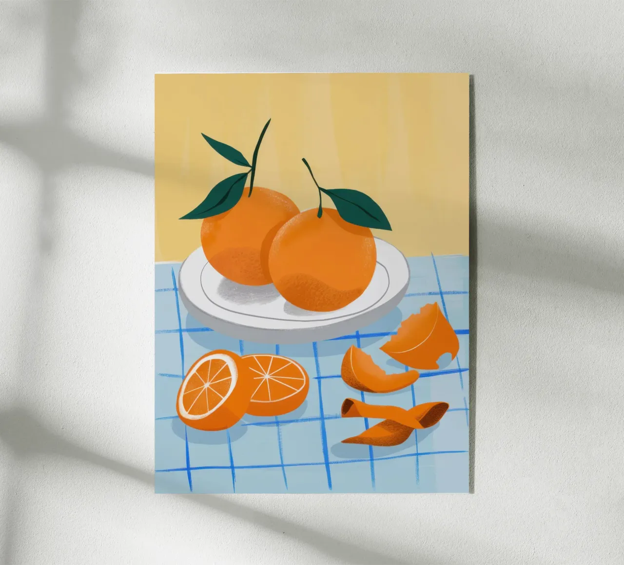 Agrumi su Dama plexiglass da Selene Shade