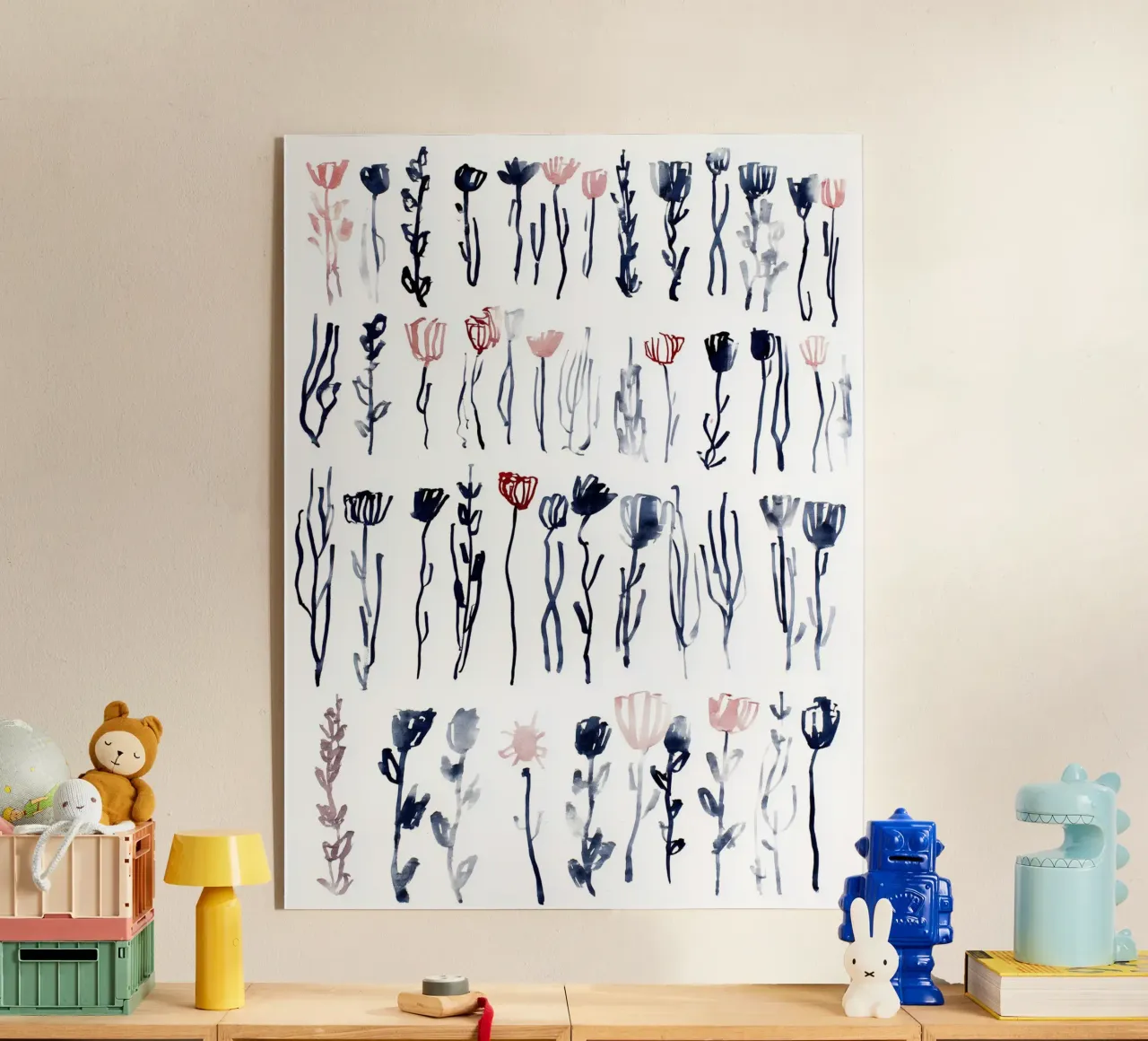 Stem Studies plexiglass da Sophia Calder Studio