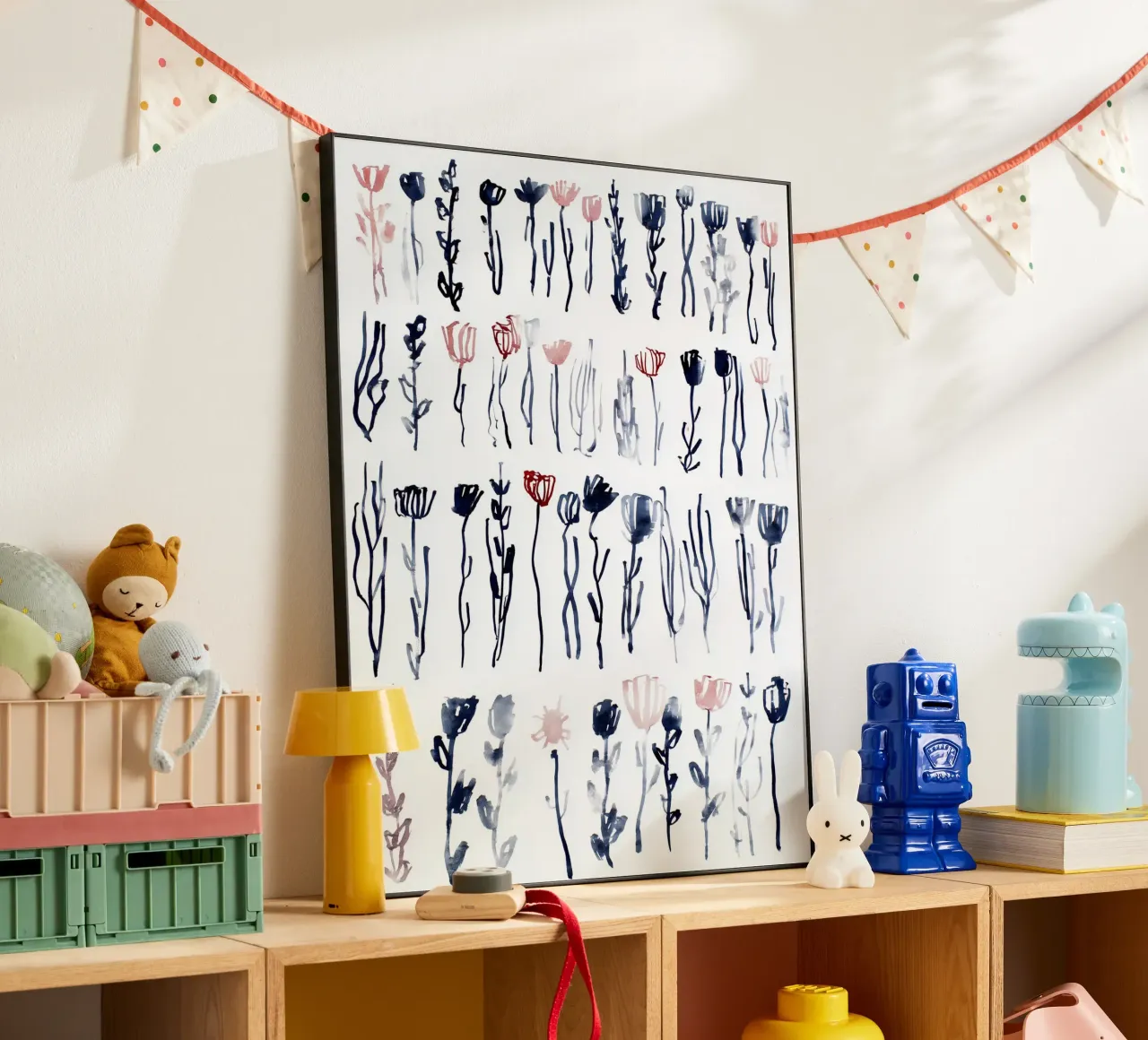 Stem Studies forex plate by Sophia Calder Studio