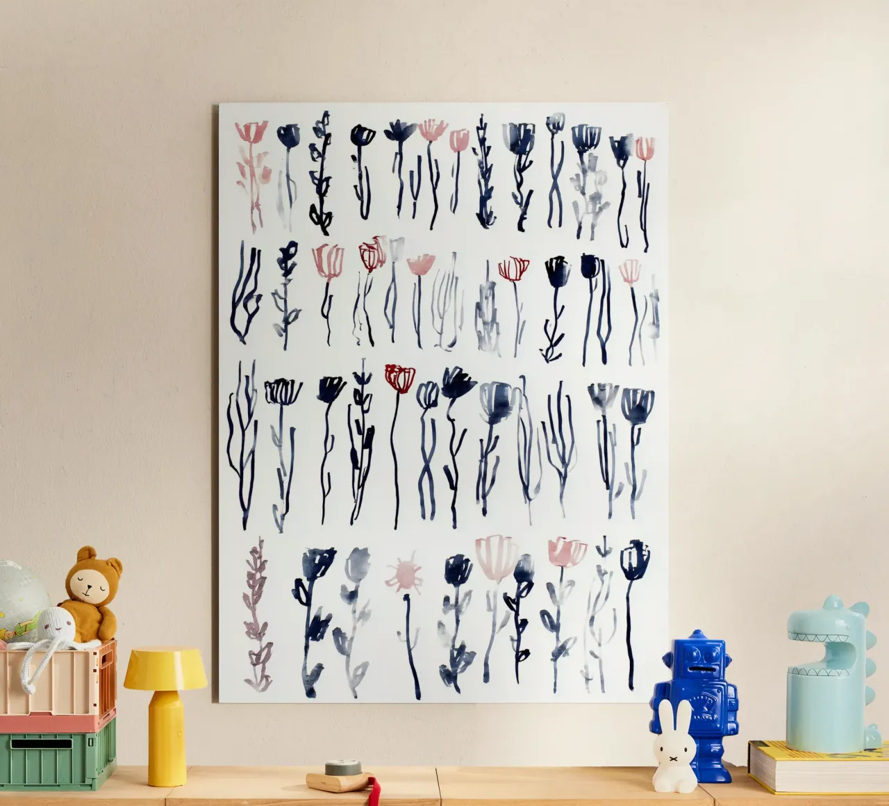 Stem Studies forex plate by Sophia Calder Studio