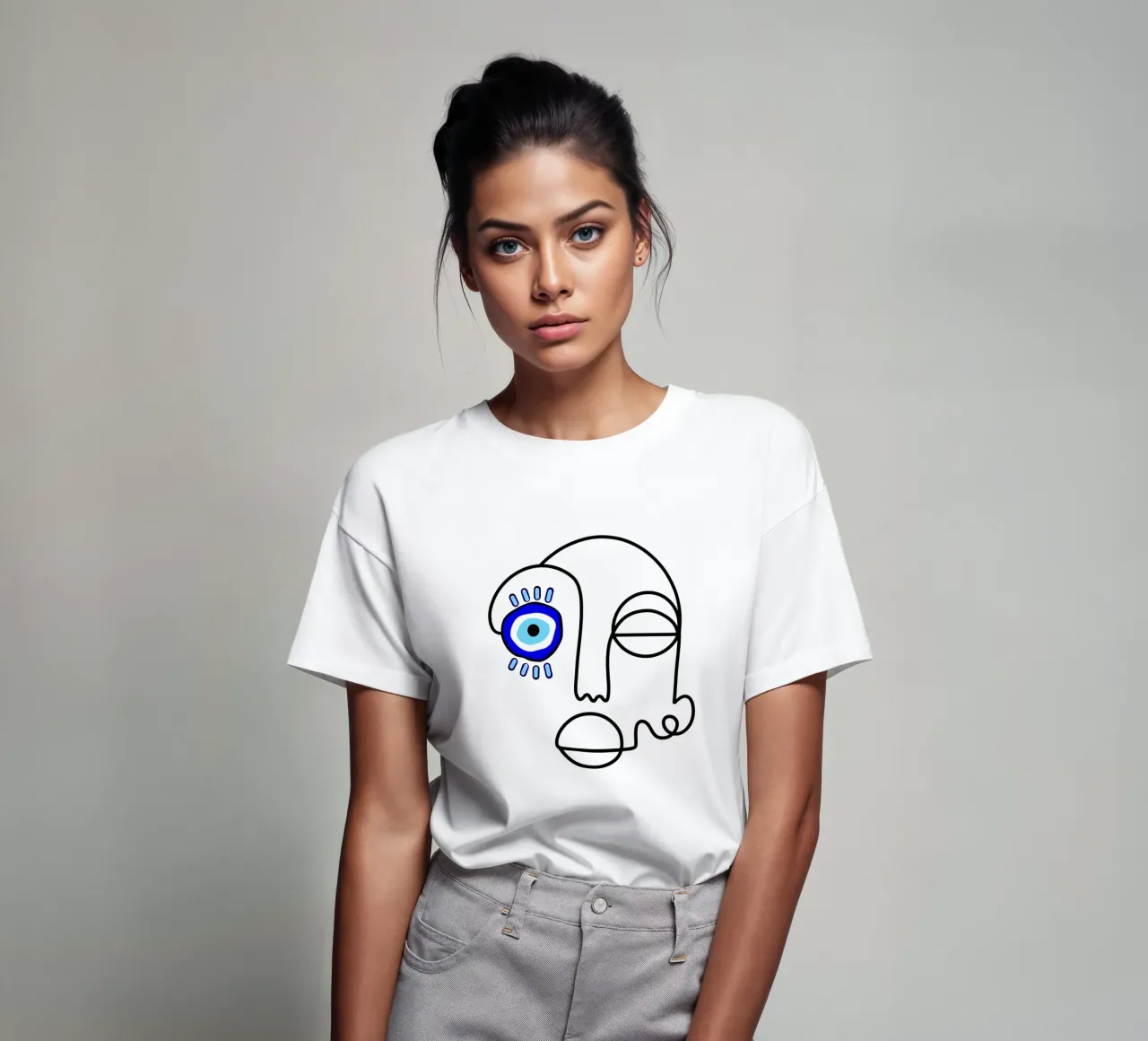 No Evil Allowed - Shatha Al Dafai t-shirt da Shatha Al Dafai
