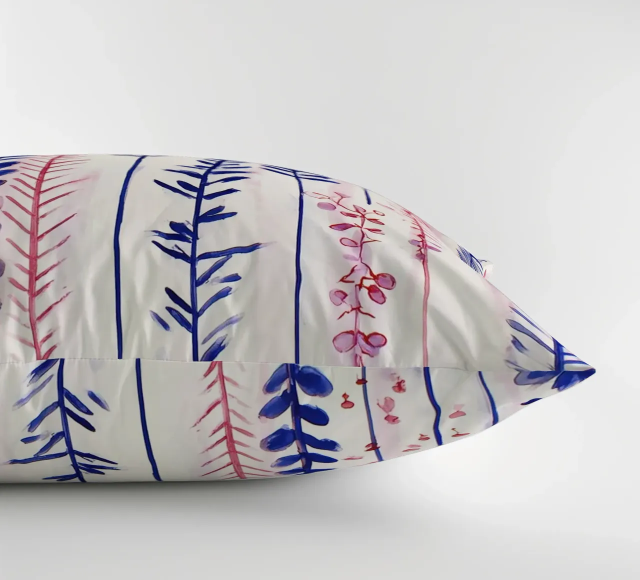 Linee floreali cuscino da Sophia Calder Studio
