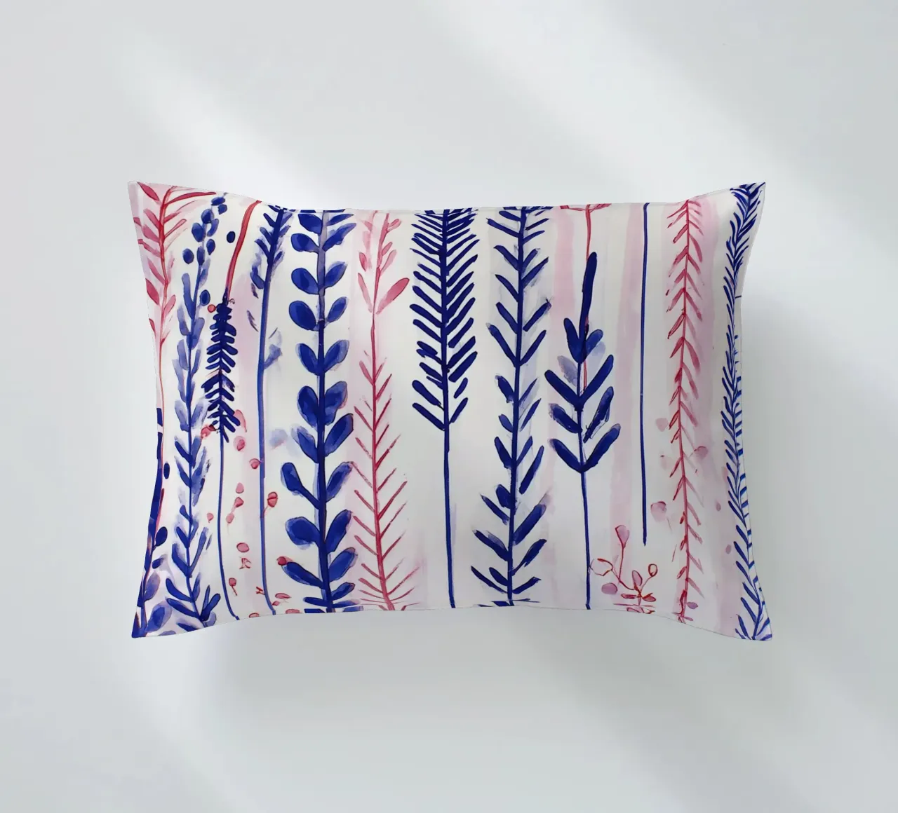 Linee floreali cuscino da Sophia Calder Studio