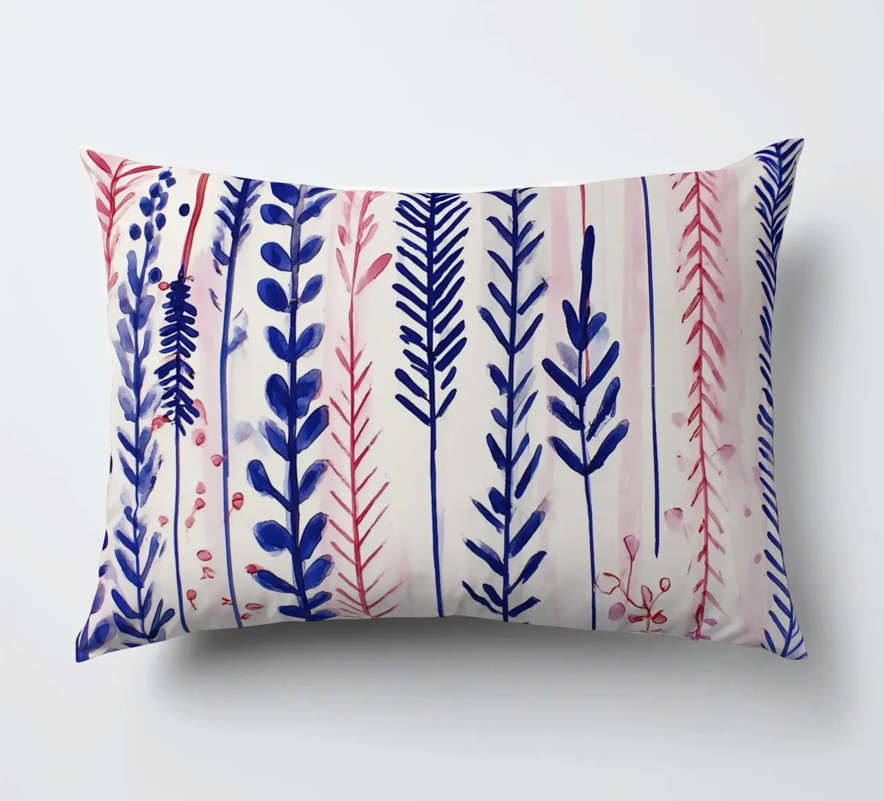 Linee floreali cuscino da Sophia Calder Studio