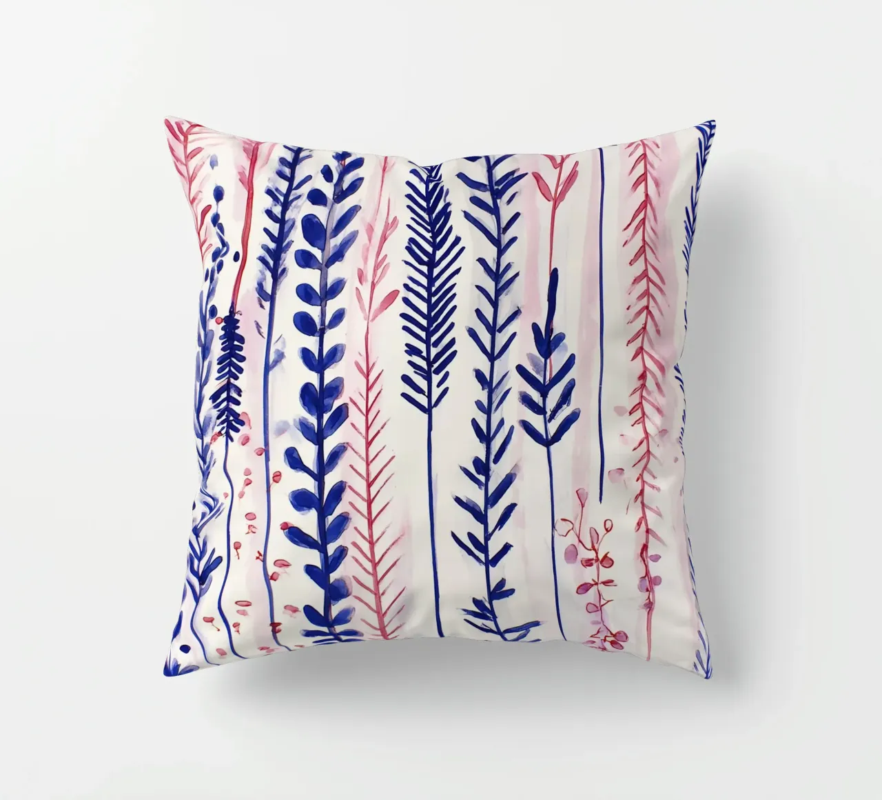 Linee floreali cuscino da Sophia Calder Studio