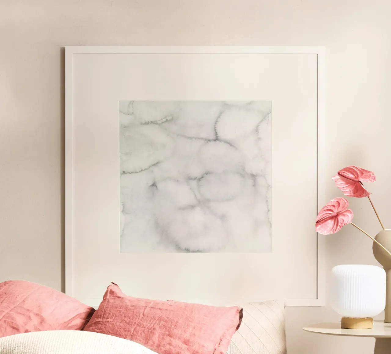 neutral greys poster da IRIS LEHNHARDT FINE ART