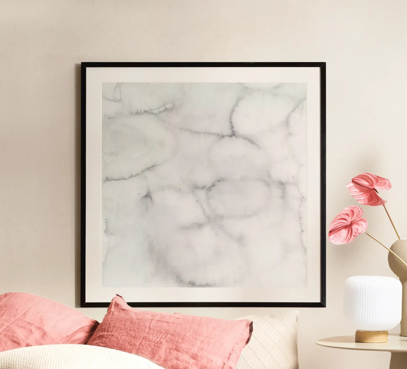 neutral greys poster by IRIS LEHNHARDT FINE ART