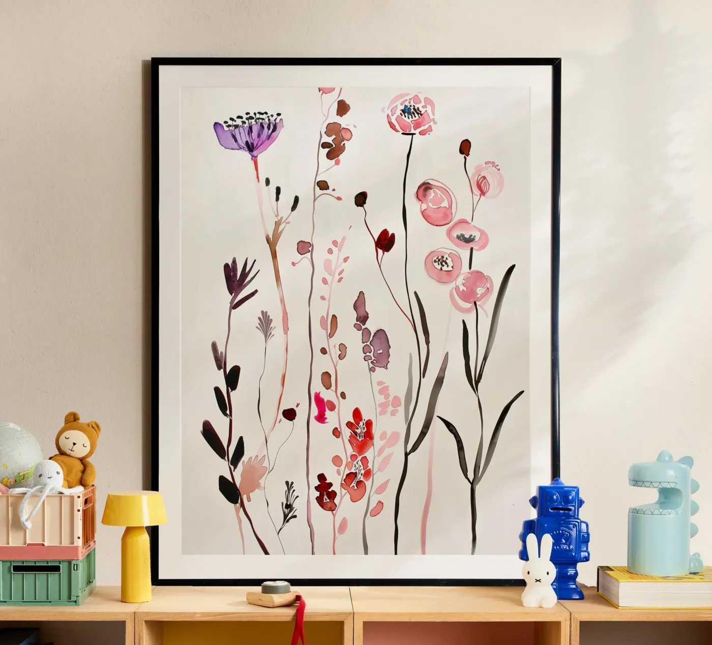 Wild Stems poster by Sophia Calder Studio