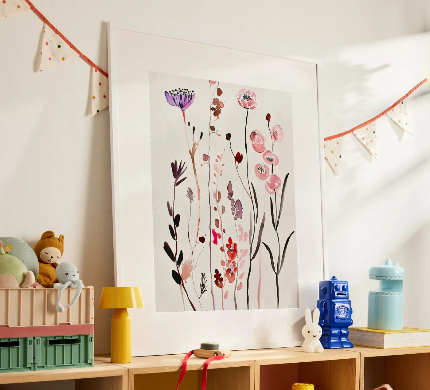 Steli selvatici poster da Sophia Calder Studio