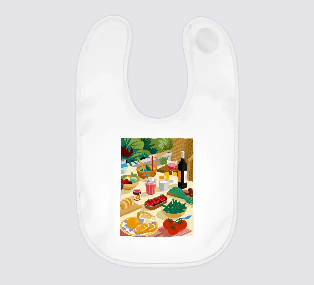 Un ricco picnic bavaglino da Mark Solaria