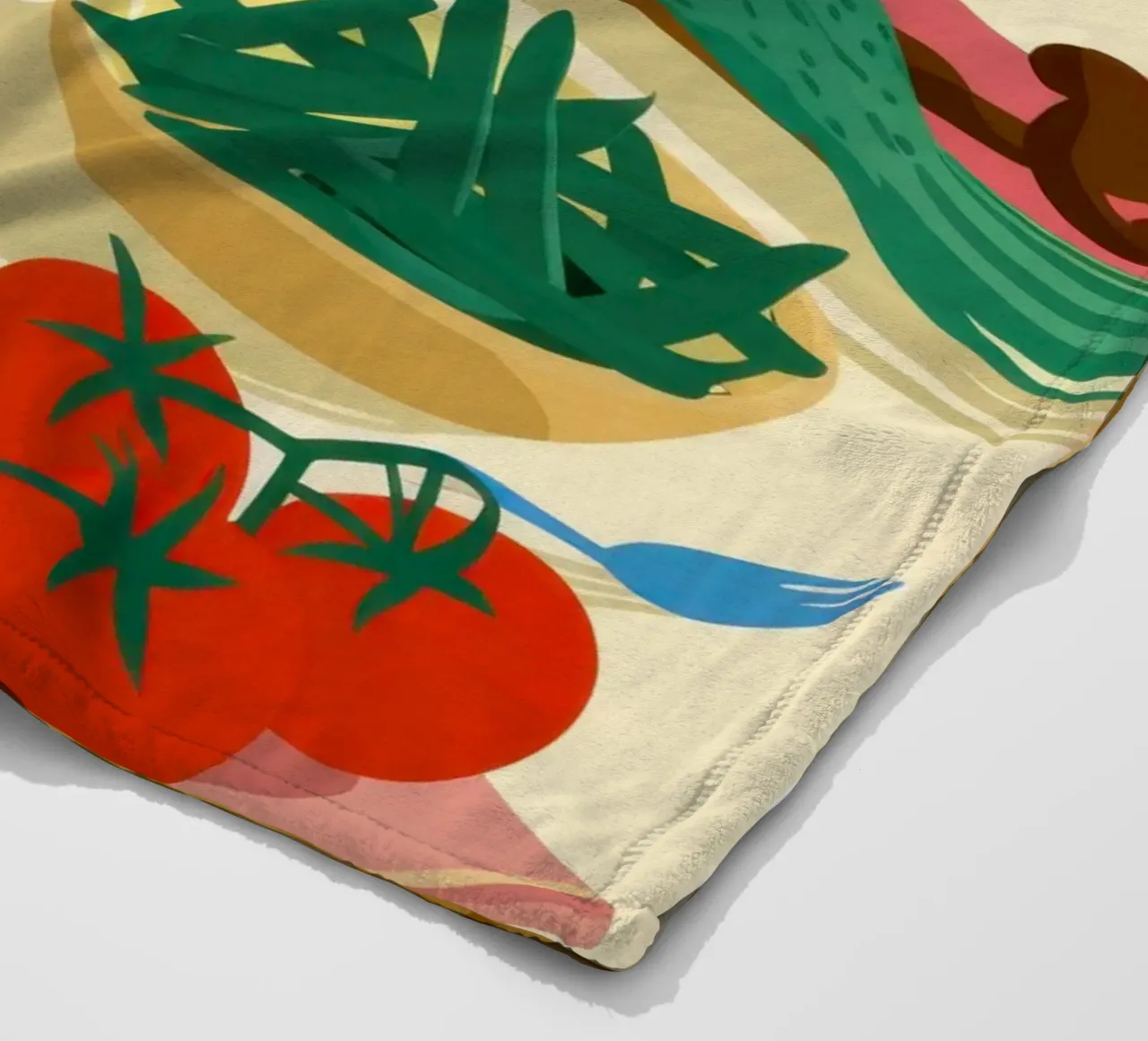Un ricco picnic coperta in pile da Mark Solaria
