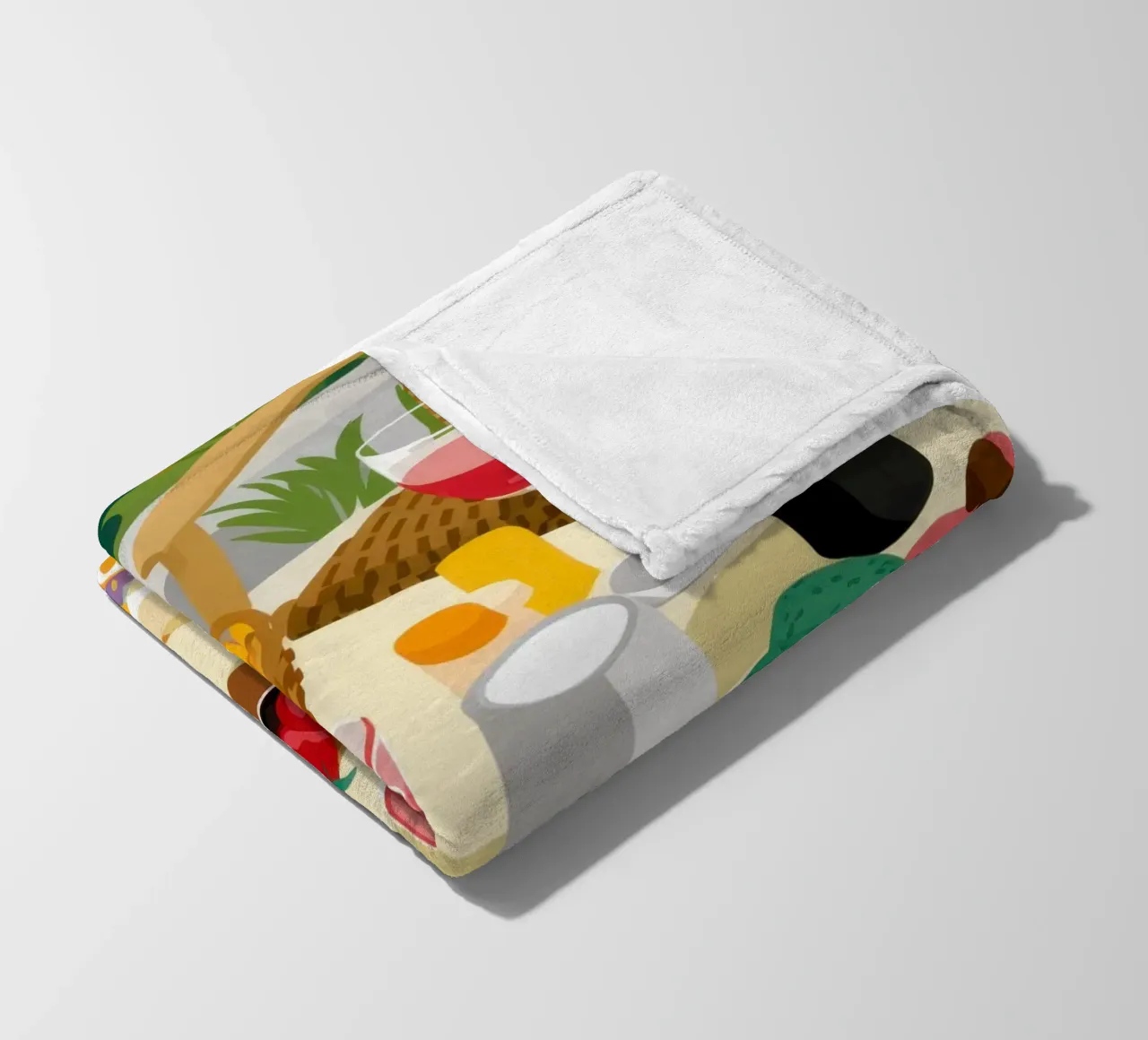 Un ricco picnic coperta in pile da Mark Solaria