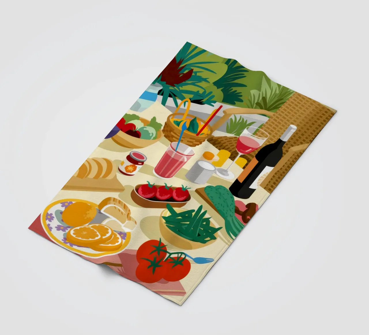 Un ricco picnic coperta in pile da Mark Solaria