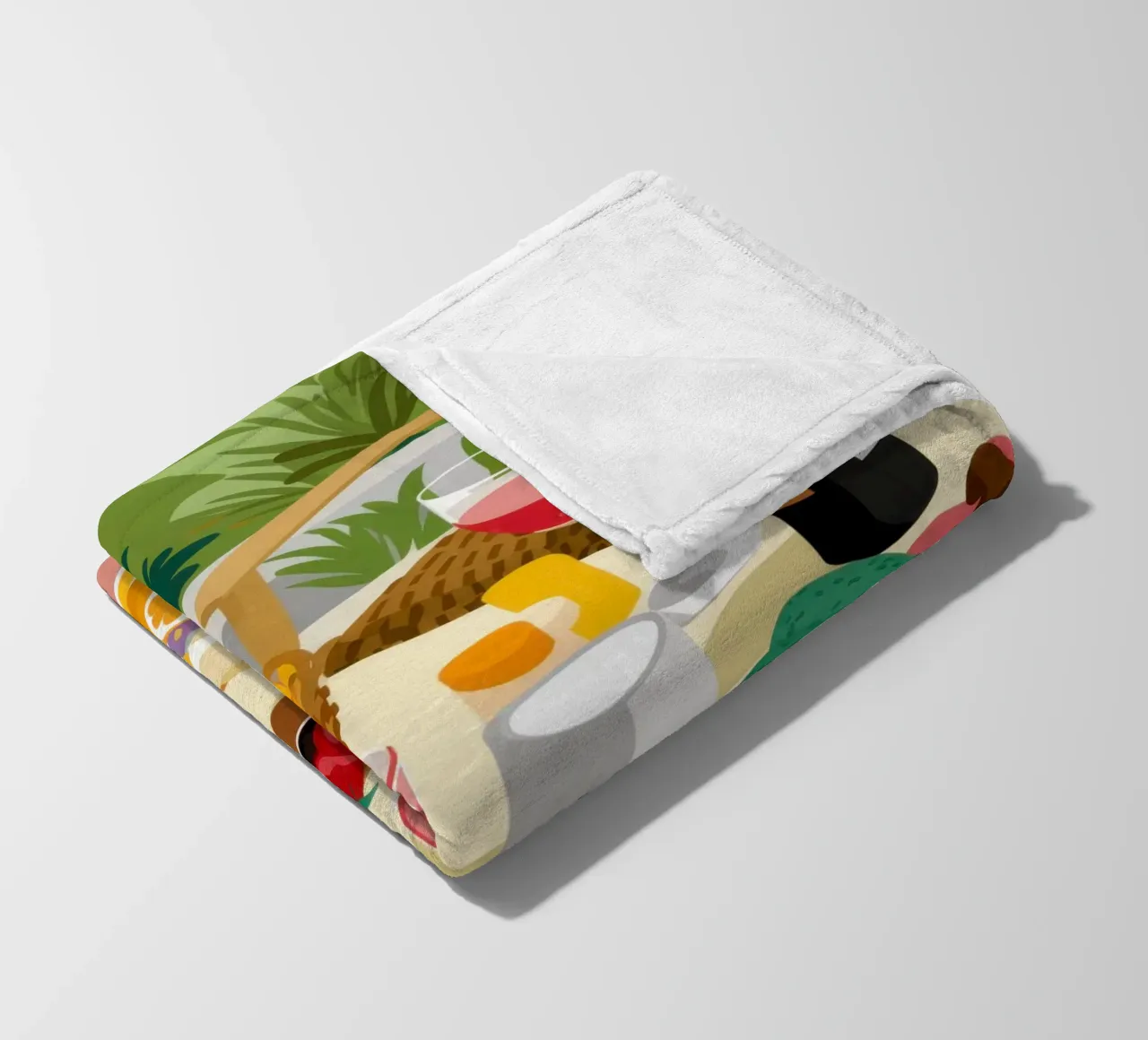 Un ricco picnic coperta in pile da Mark Solaria
