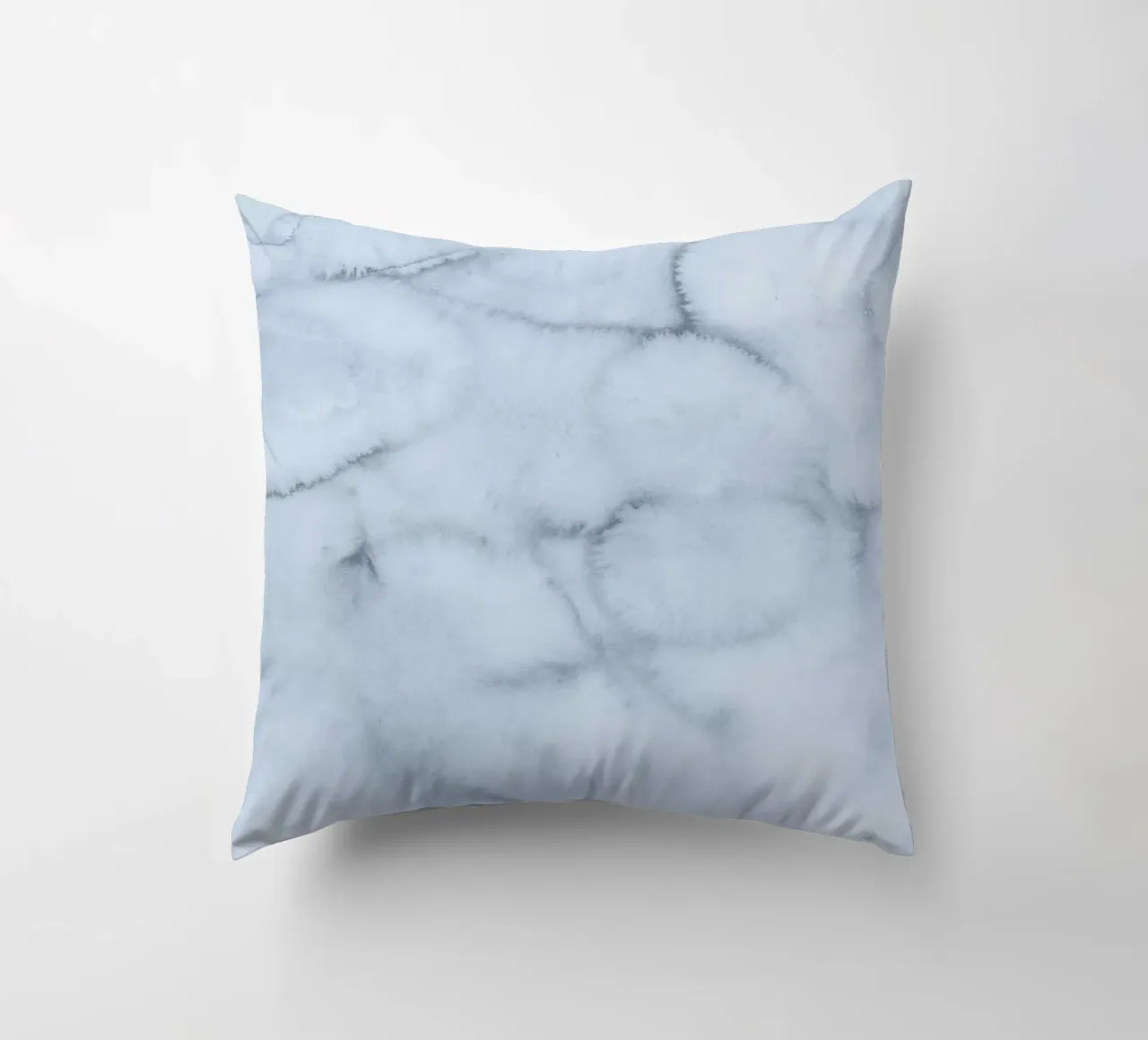 bluish greys cuscino da IRIS LEHNHARDT FINE ART