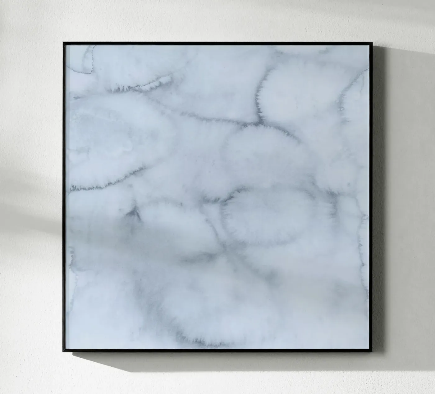 bluish greys acryl van IRIS LEHNHARDT FINE ART