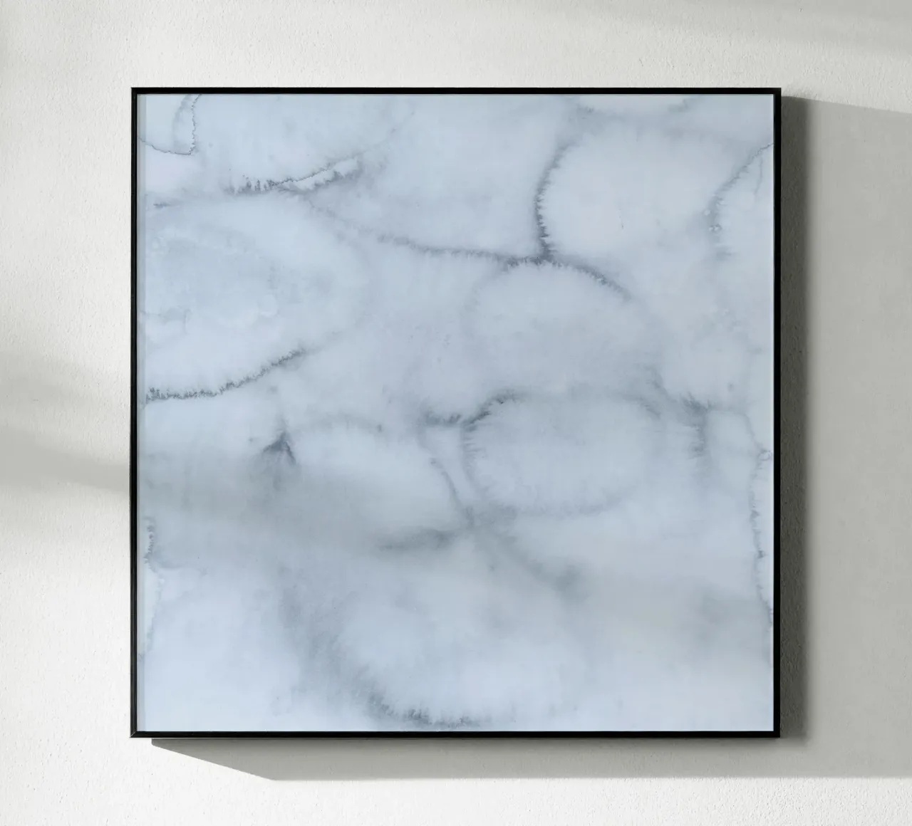 bluish greys plexiglass da IRIS LEHNHARDT FINE ART