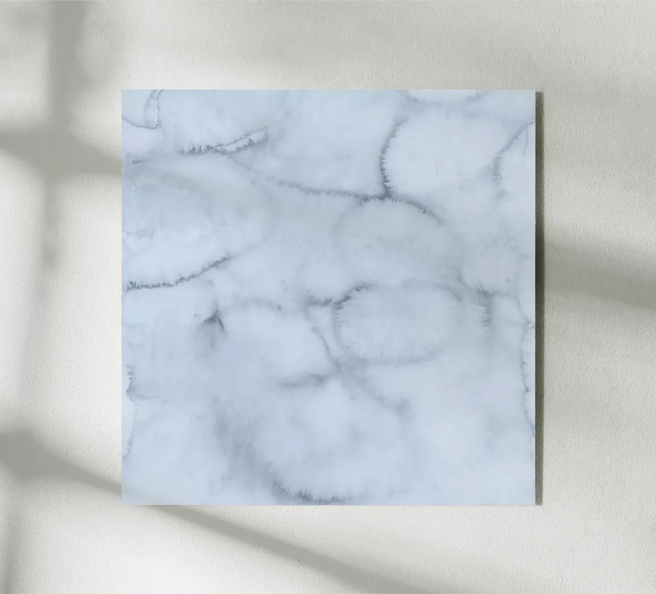 bluish greys plexiglass da IRIS LEHNHARDT FINE ART