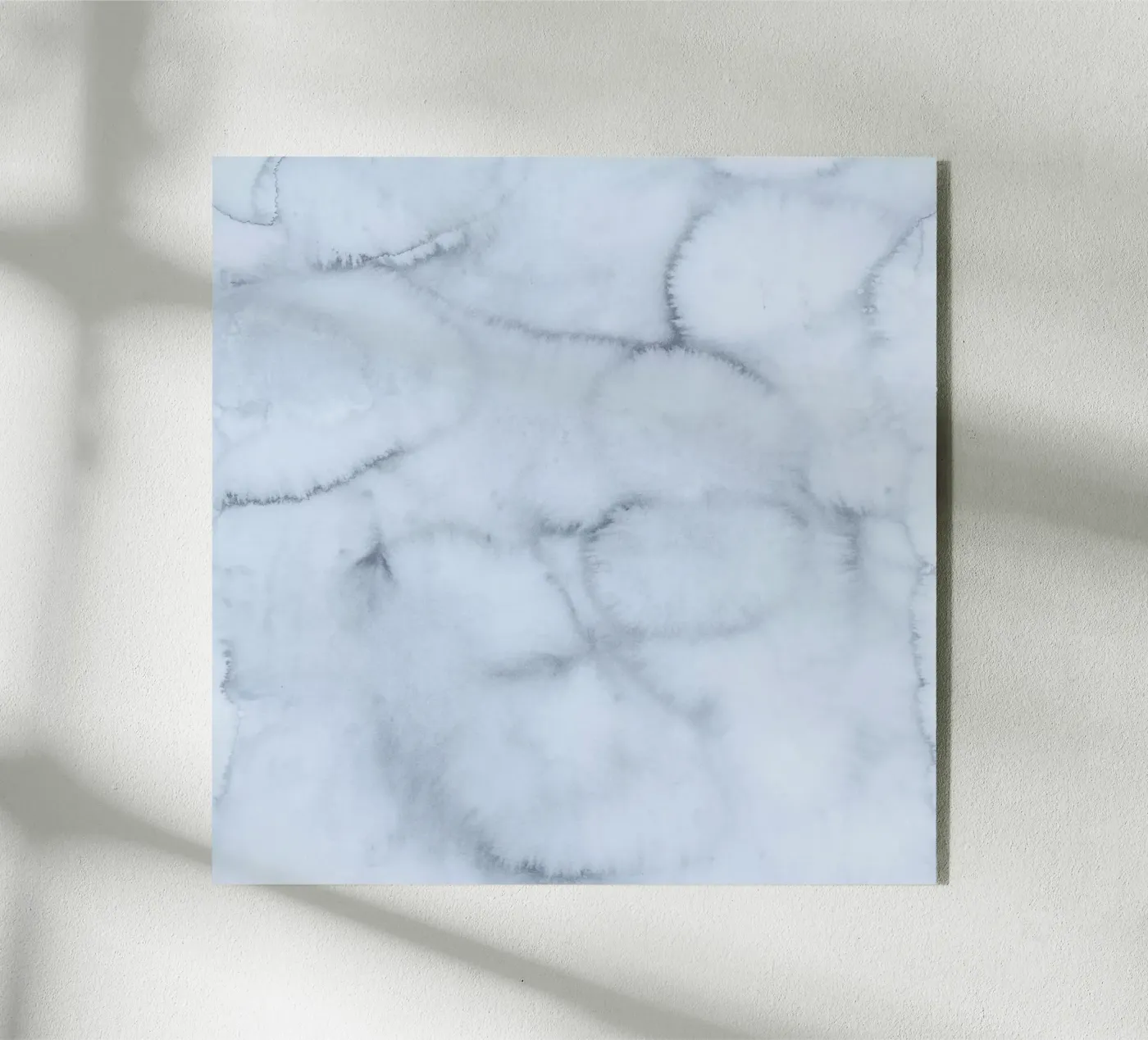 bluish greys acryl van IRIS LEHNHARDT FINE ART