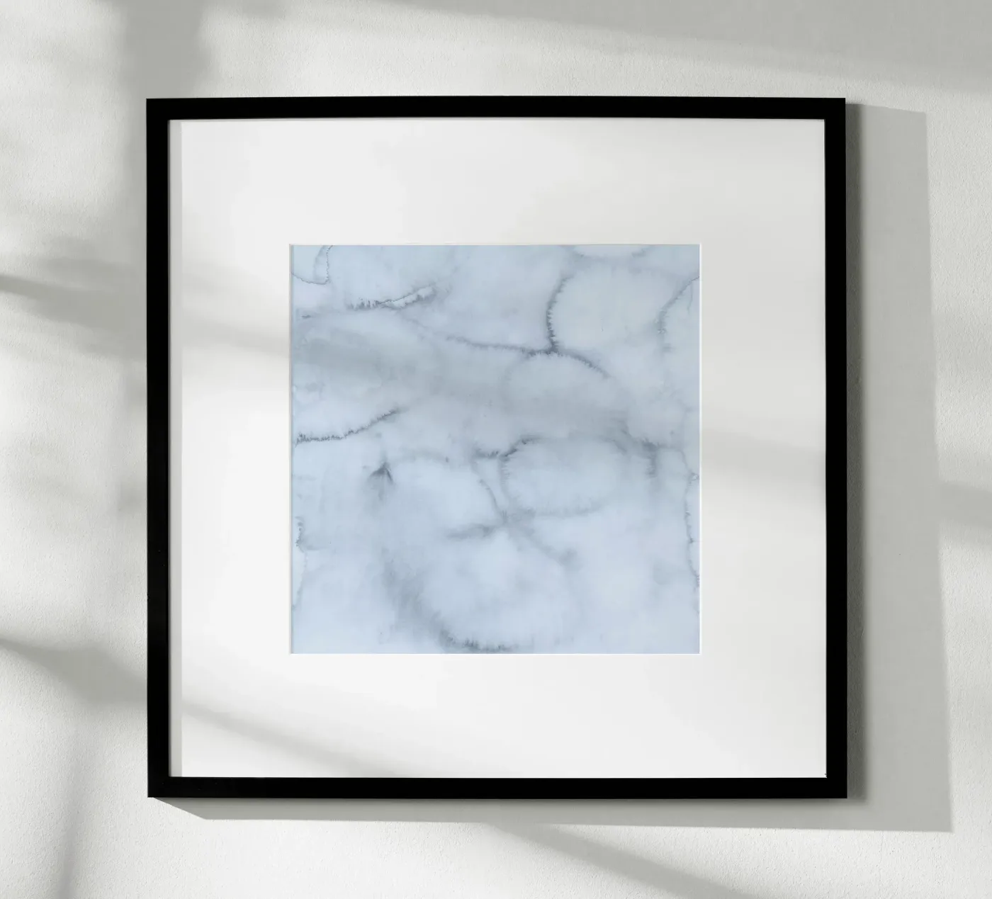bluish greys poster da IRIS LEHNHARDT FINE ART