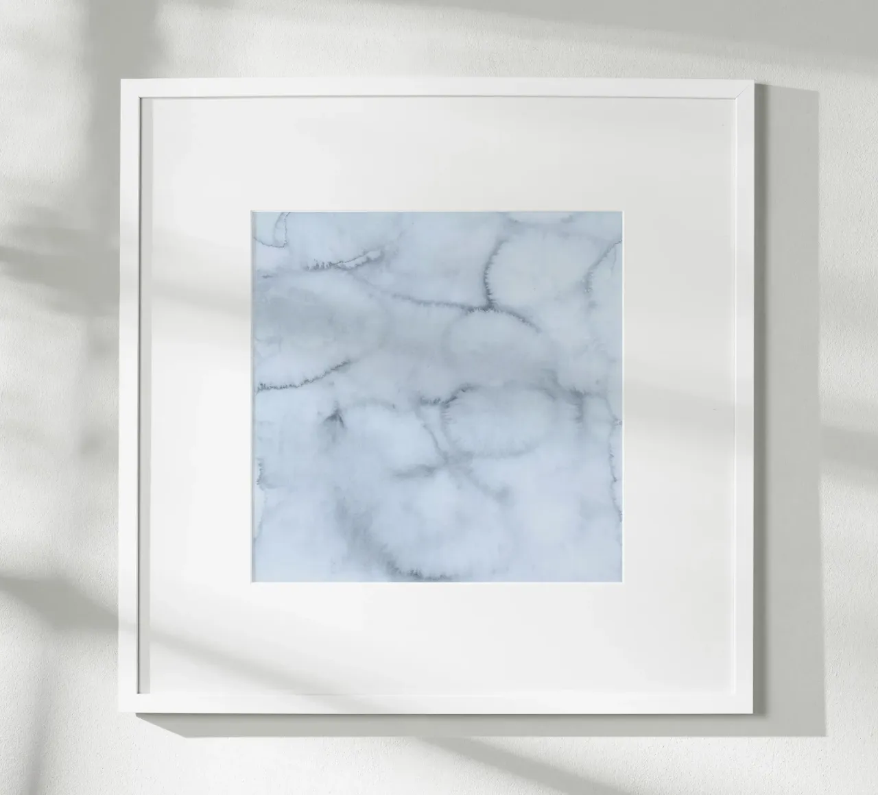 bluish greys poster da IRIS LEHNHARDT FINE ART
