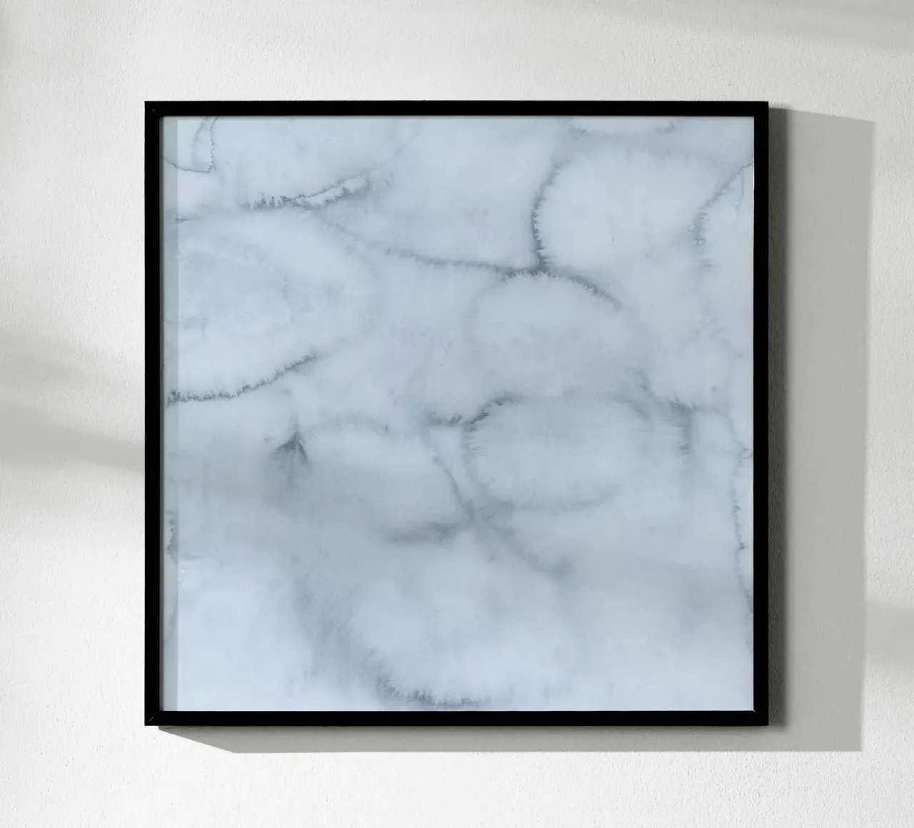 bluish greys poster da IRIS LEHNHARDT FINE ART