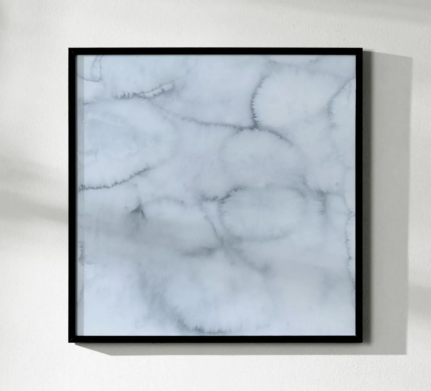 bluish greys poster da IRIS LEHNHARDT FINE ART