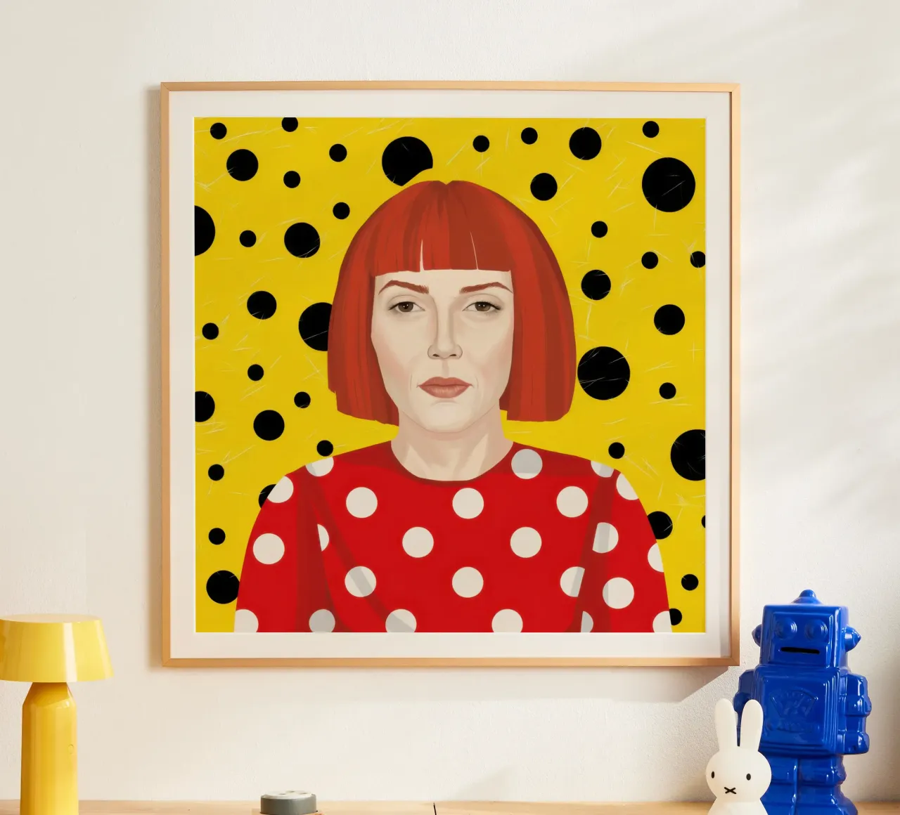 Pop Art a pois poster da Selene Shade